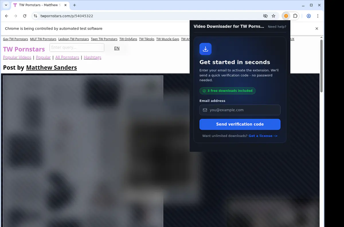 Twpornstars Video Downloader screenshot 5
